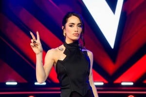 La cantante dijo una frase que convulsionó las redes sociales.