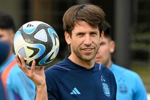 La Selección de Diego Placente, ya clasificada a octavos. Foto: Archivo