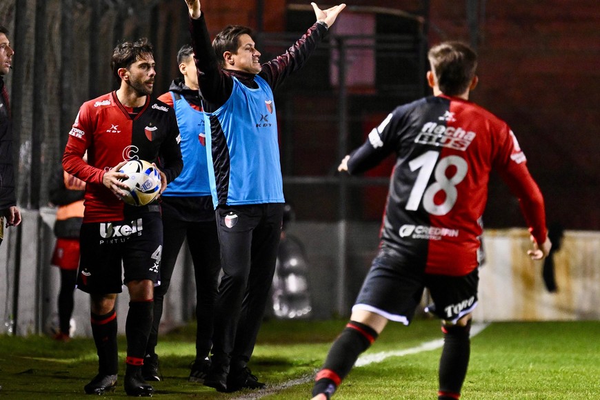 Medrán | Colón - Defensores de Belgrano | Primera Nacional Fecha 29. Foto: Juan Manuel Foglia