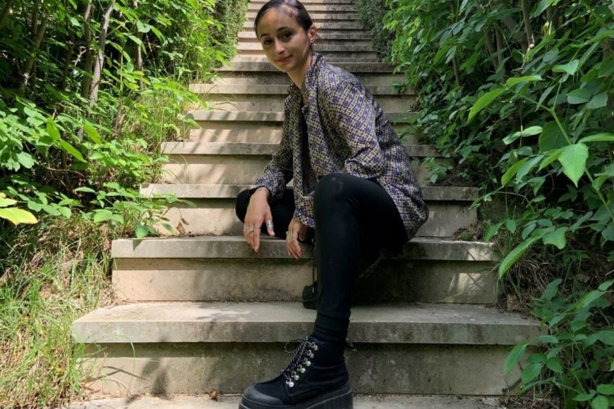 La actriz Charlotte Arnould.