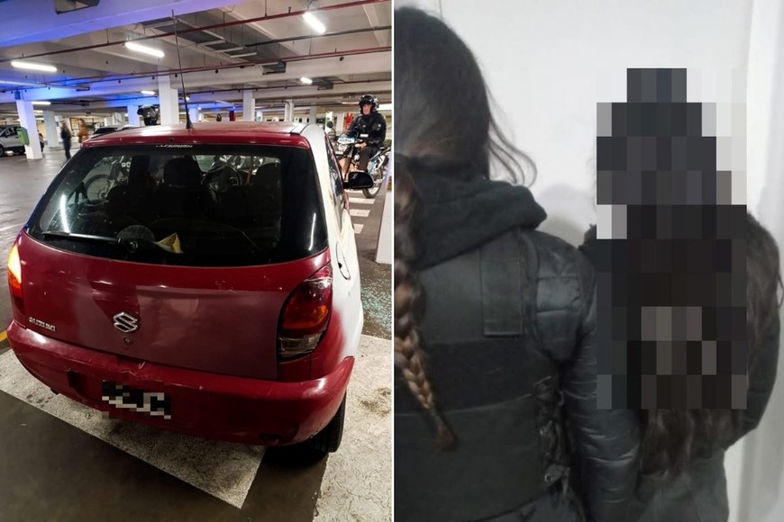 La madre del menor, de 35 años, fue demorada y trasladada a la comisaría.