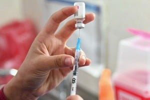 El gobierno advierte que la vacuna no reemplaza al repelente ni al descacharrado.