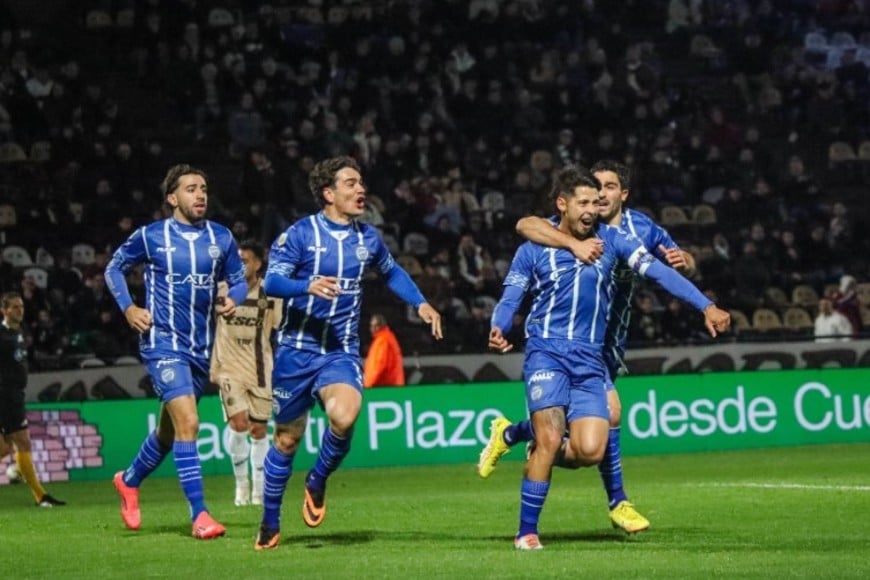 Godoy Cruz vs. Platense. Foto: @ClubGodoyCruz