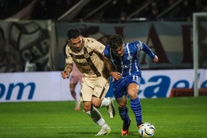 Godoy Cruz vs. Platense. Foto: @ClubGodoyCruz