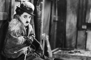 Chaplin en una escena de su obra maestra. Foto: United Artists