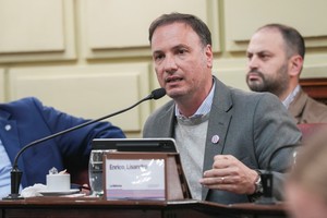 “Estas posturas autonomistas en donde los fiscales no quieren que nadie los controle y quieren tener el manejo de todo sin que nadie le diga nada, es directamente lesivo hacia un sistema republicano”, dijo Enrico.