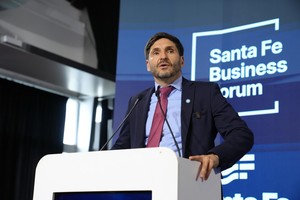 El gobernador subrayó que solo con consensos entre dirigentes se puede fomentar inversión y generar empleo de calidad en la provincia.