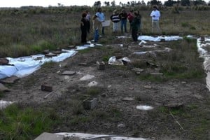 El sitio donde se encuentran las ruinas de Melincué se prepara para nuevos trabajos