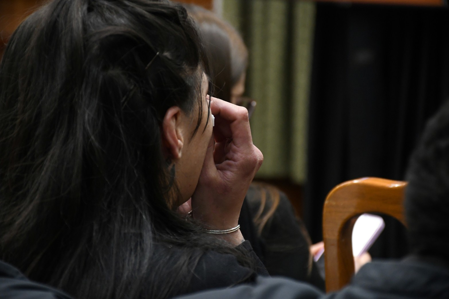 Familiares siguieron cada instancia del primer juicio por jurados en la ciudad