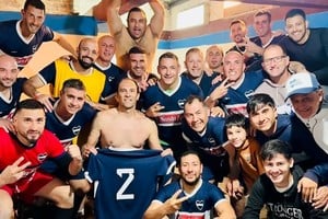 Gimnasia y Esgrima. Un líder con mucha historia en un torneo que promete emociones fuertes. Crédito: Gentileza.