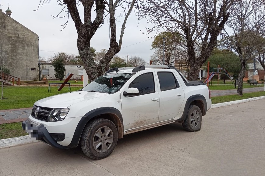 El operativo ocurrió en la tarde de ayer, en el cruce de la Ruta Nacional Nº 19 y la Ruta Provincial Nº 10.