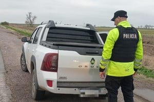 El operativo ocurrió en la tarde de ayer, en el cruce de la Ruta Nacional Nº 19 y la Ruta Provincial Nº 10.