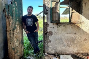 "La necesidad de contar lo que me pasa", el motor del álbum según su creador. Foto: Gentileza producción