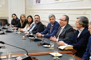 El memorándum de entendimiento busca potenciar el intercambio económico. Crédito: Guillermo Di Salvatore.