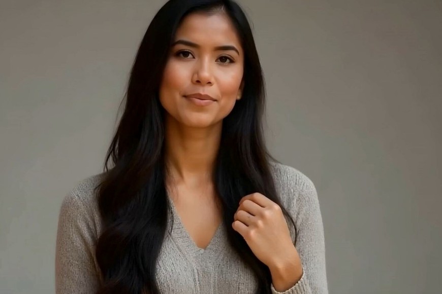 Zoe debutó en Villa Cañás como la primera docente de inteligencia artificial.