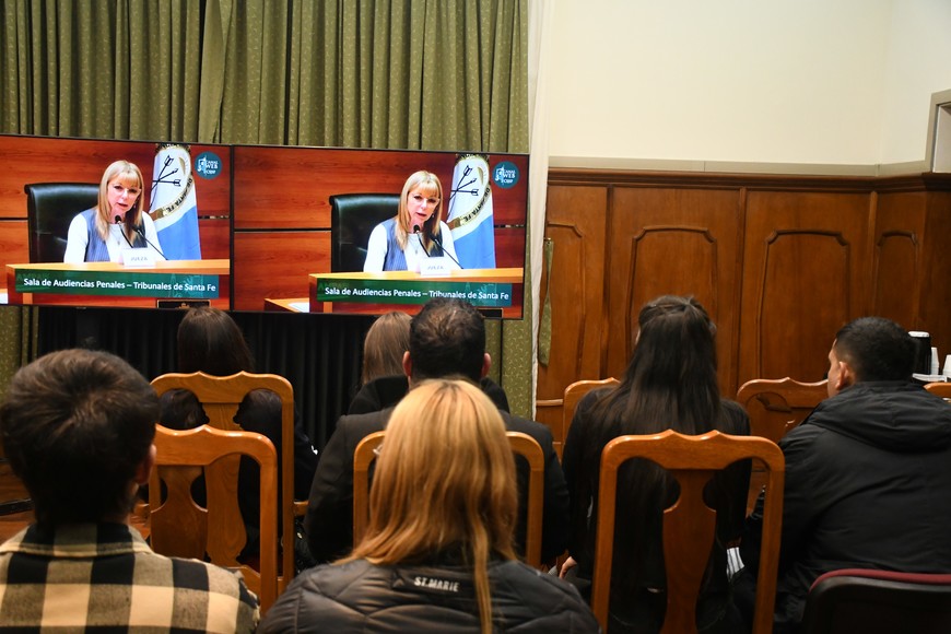 Primer juicio por jurados en Santa Fe