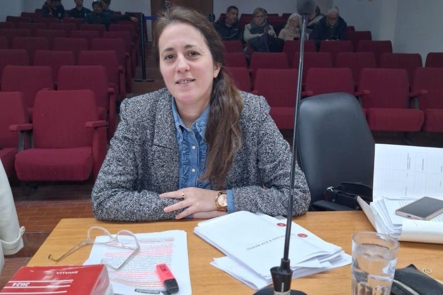 La audiencia se extendió a lo largo de tres horas.