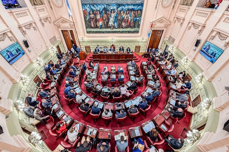 El funcionamiento de la justicia provincial, en el eje del debate.