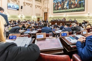 Bloques opositores cuestionaron la votación y hablaron de politización. Foto: Convención Reformadora
