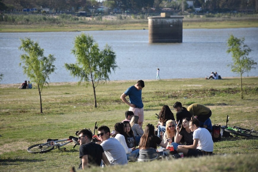 Se espera una primavera con clima dentro de lo habitual. Crédito:  Pablo Aguirre
