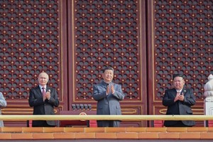 Xi Jinping, Vladimir Putin y Kim Jong Un compartieron palco en Pekín, una imagen con fuerte peso geopolítico.
