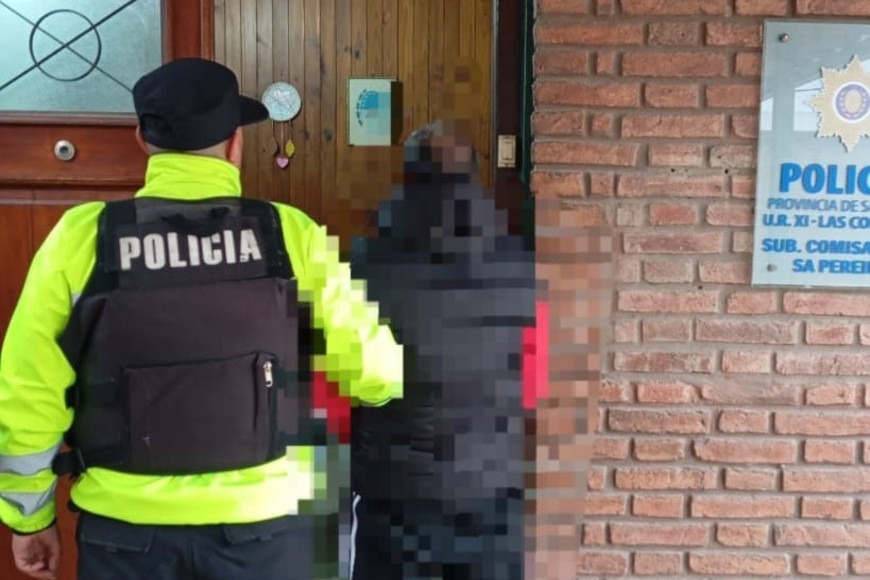 El operativo ocurrió en la tarde de ayer, en el cruce de la Ruta Nacional Nº 19 y la Ruta Provincial Nº 10.