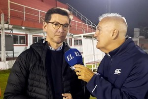 Daniel Di Lena, vicepresidente de la Lotería de Santa Fe, alentó la iniciativa deportiva provincial.