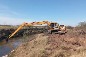 Los trabajos optimizarán el drenaje en Gálvez, Arocena, San Eugenio y Loma Alta.