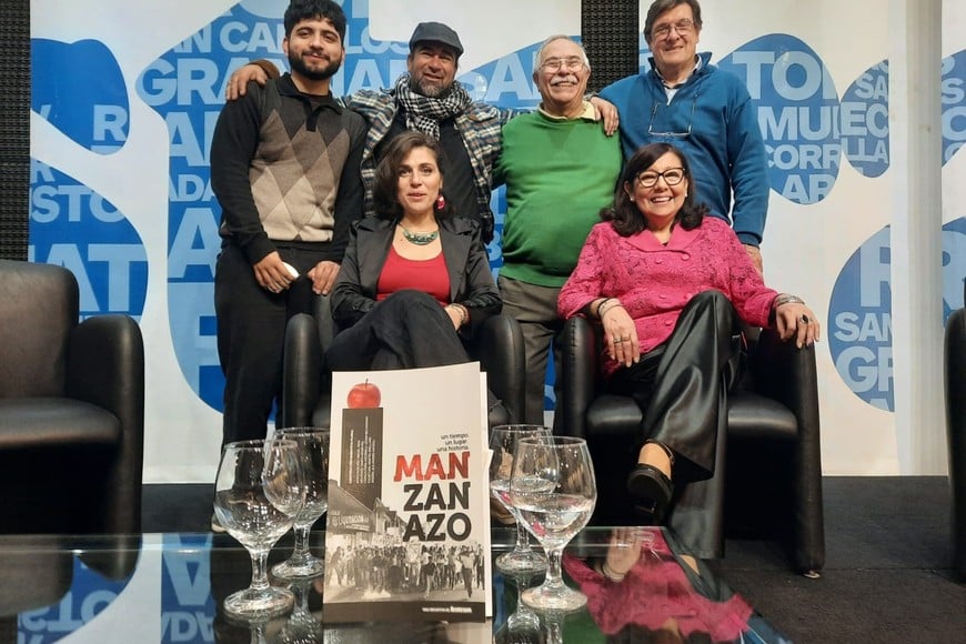 El manzanazo. Gentileza.