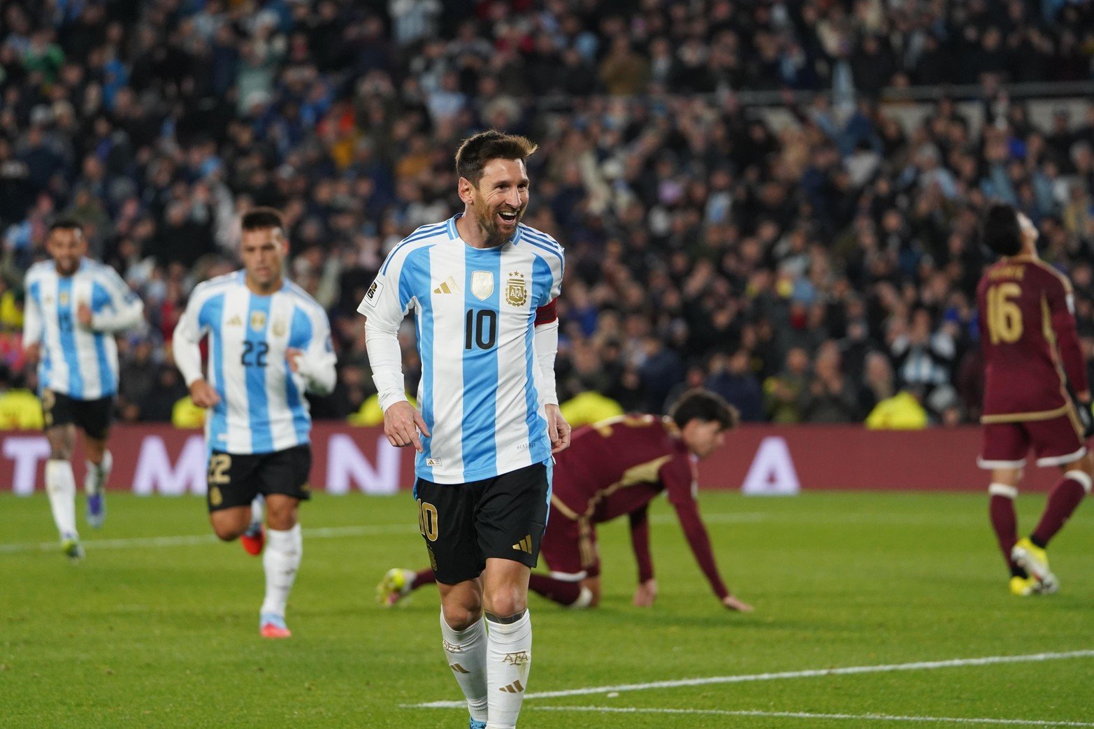 Y llegó el tercero...