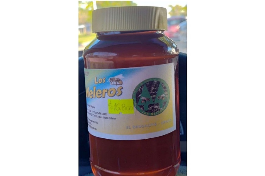 Miel orgánica certificada marca Los Meleros; Origen: Miel del Monte