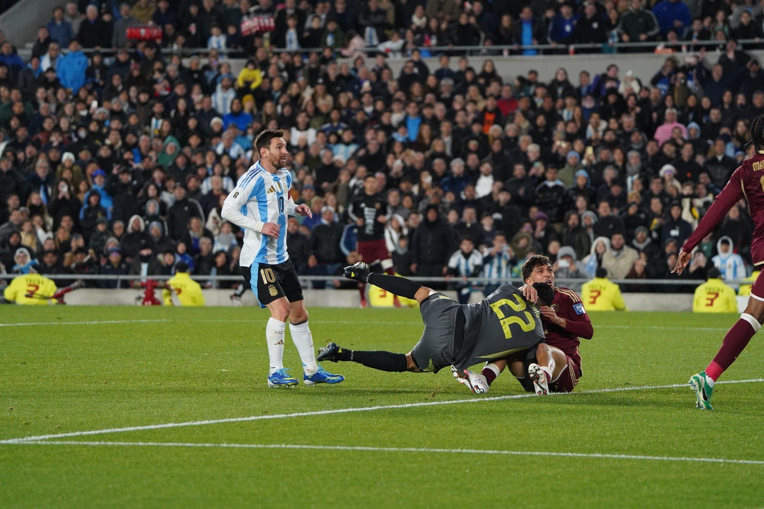 Messi se la picó a Romo