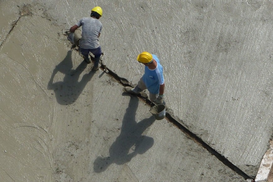 El ministro estima en 520 mil la cifra de empleo registrado en Santa Fe. Foto:  Flavio Raina.