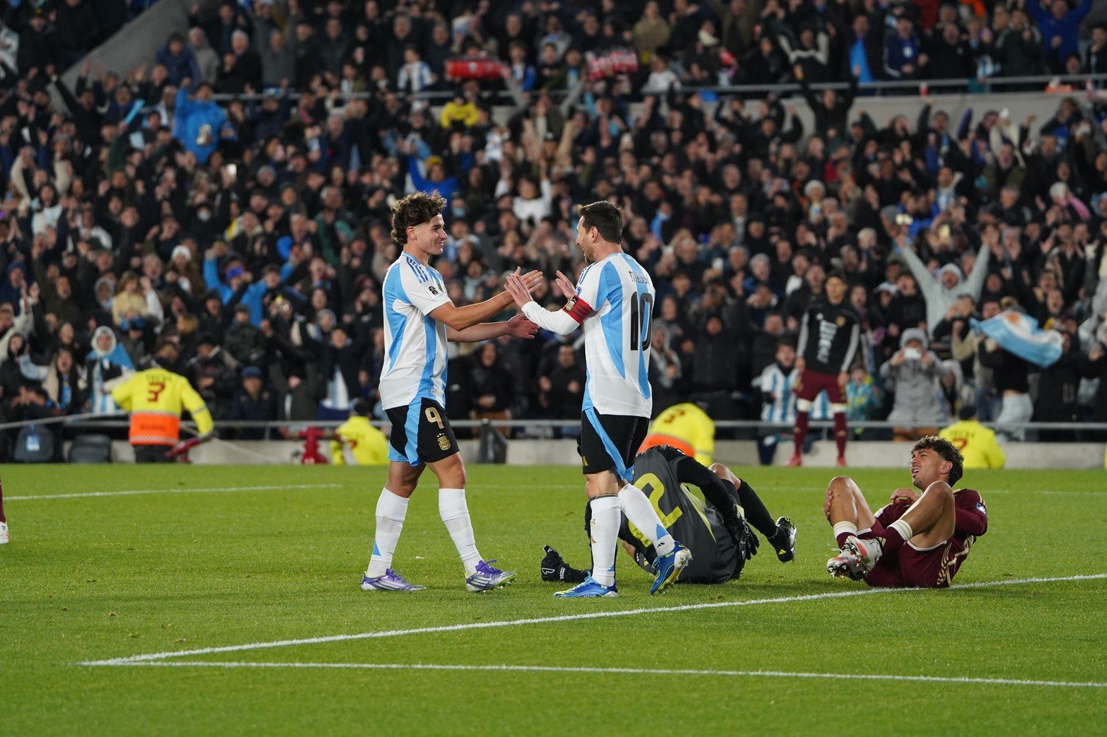 El agradecimiento del 10