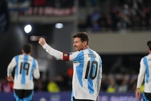 Argentina-Venezuela | Eliminatorias Sudamericanas Fecha 17 | Ultimo Partido Messi Argentina Qualifiers | Foto: Fernando Nicola