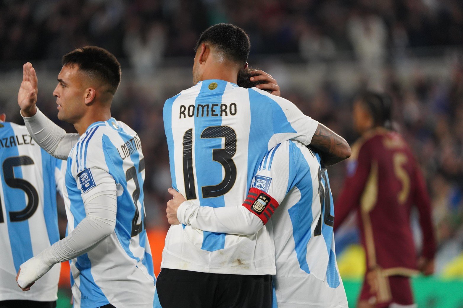 Una Selección que se rindió a los pies de su capitán