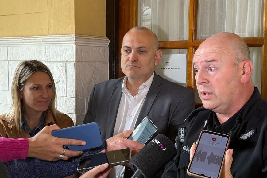 “Es el resultado del trabajo conjunto con los gobiernos locales, la fiscalía y la coordinación interna de las fuerzas de seguridad”, señaló  Coudannes.