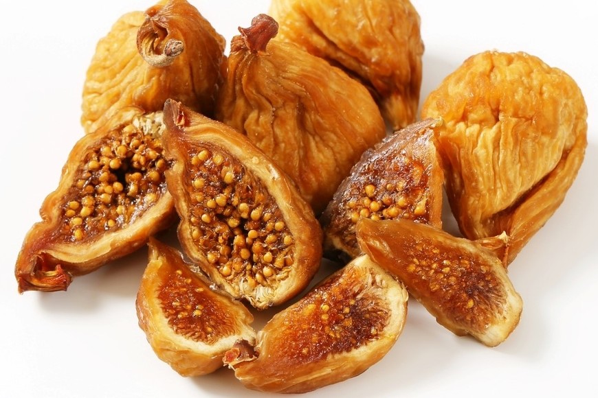 Higos secos.
