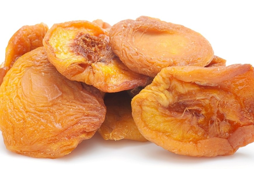 Duraznos deshidratados
