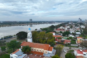 Quedarían atrás las intensas lluvias del mes pasado. Crédito: Fernando Nicola