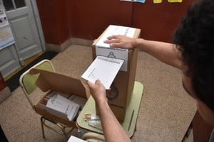 Se delinea la logística de las elecciones nacionales. Crédito: Flavio Raina