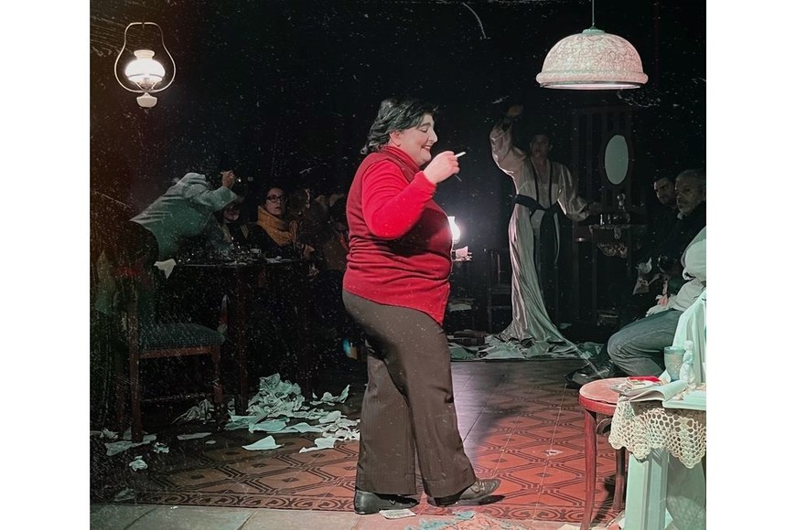 "Las del gremio". Foto: Gentileza producción