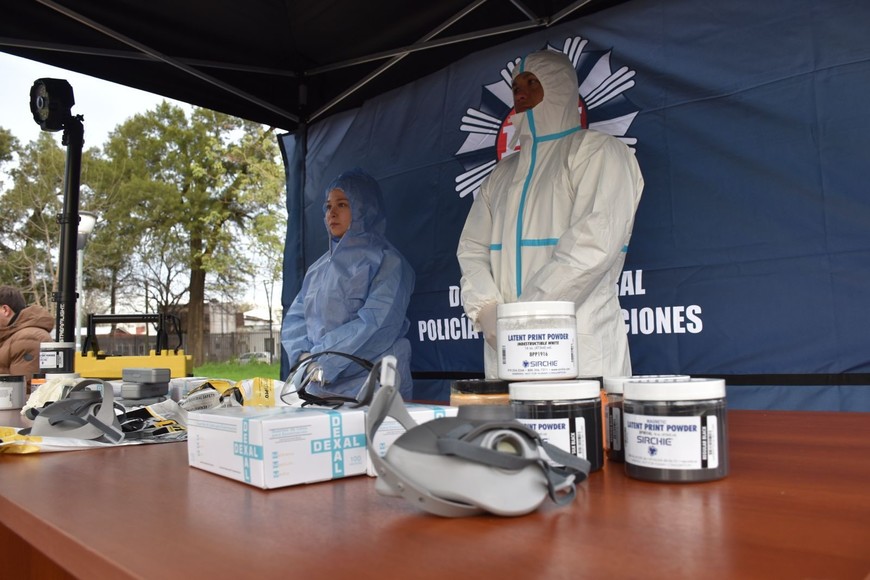 La inversión del Gobierno provincial en equipamiento busca consolidar a la PDI como pilar de la Justicia.