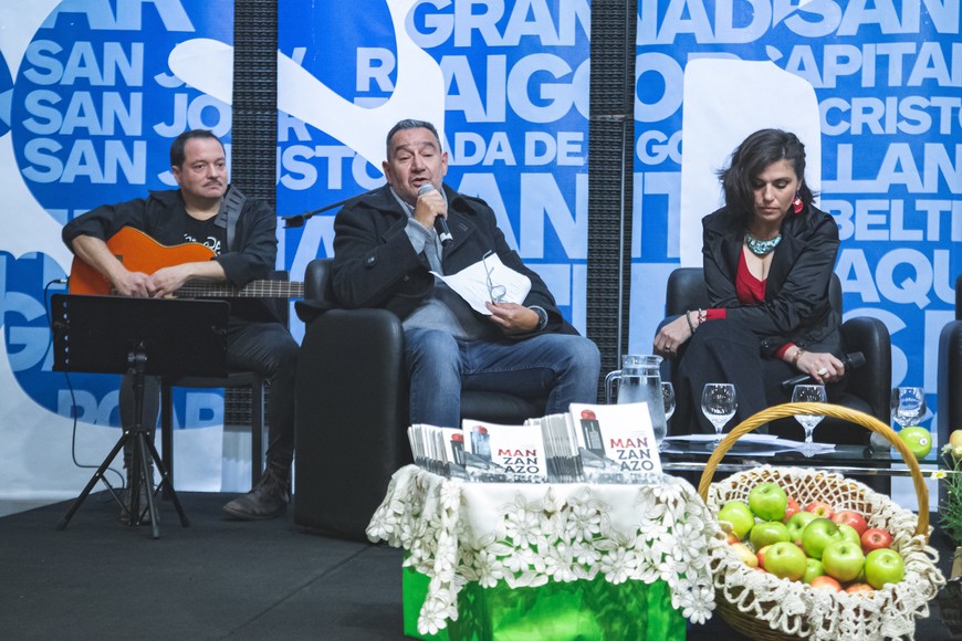 El manzanazo. Gentileza.