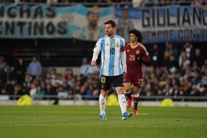 Argentina-Venezuela | Eliminatorias Sudamericanas Fecha 17 | Ultimo Partido Messi Argentina Qualifiers | Foto: Fernando Nicola