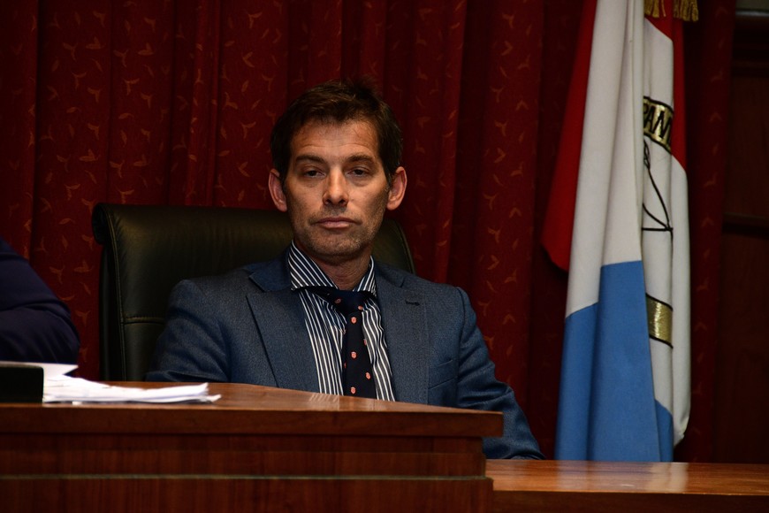 juez Lisandro Aguirre. Foto: Guillermo Di Salvatore