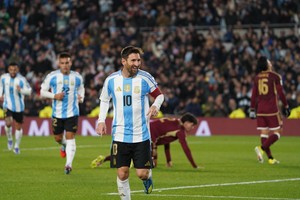 Argentina-Venezuela | Eliminatorias Sudamericanas Fecha 17 | Ultimo Partido Messi Argentina Qualifiers | Foto: Fernando Nicola
