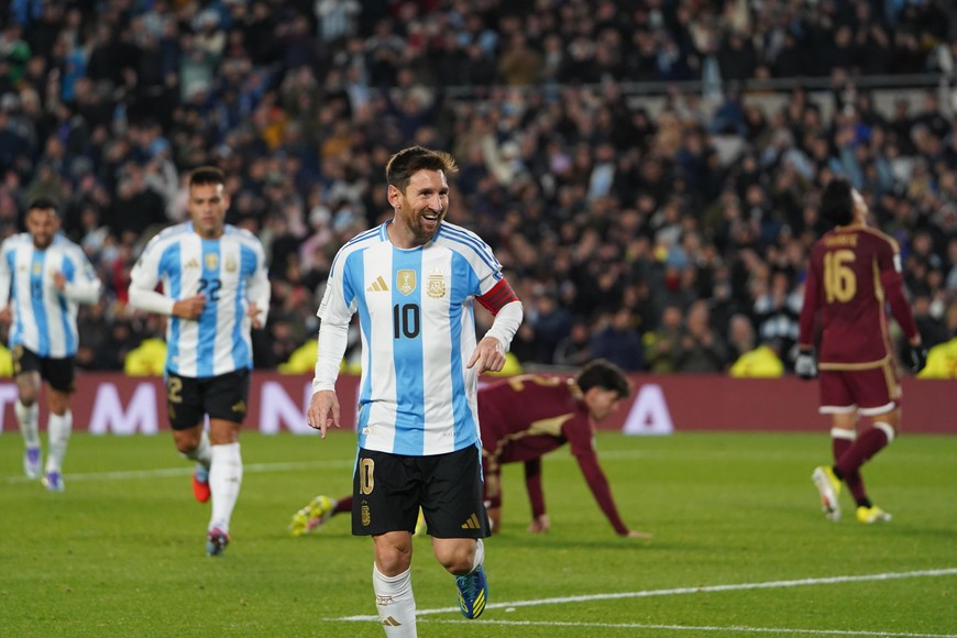 Argentina-Venezuela | Eliminatorias Sudamericanas Fecha 17 | Ultimo Partido Messi Argentina Qualifiers | Foto: Fernando Nicola