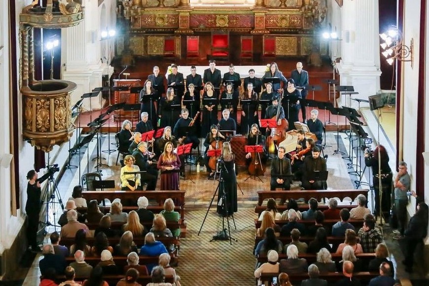 Coro Polifónico Provincial. Foto: Gentileza producción