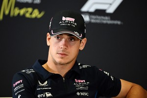 Formula One F1 - Italian Grand Prix - Autodromo Nazionale Monza, Monza, Italy - September 4, 2025
Alpine's Franco Colapinto during the press conference REUTERS/Jennifer Lorenzini